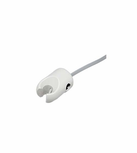 DCI Holder, Auto HP, Molded, Normally Closed, 4% Gray