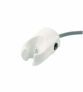 DCI Holder, Auto HP, Molded, Normally Closed, White