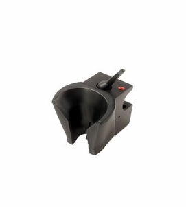 DCI Holder, Auto HP, w/Lockout Toggle, Black