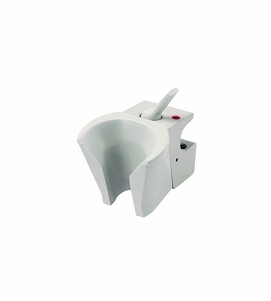 DCI Holder, Auto HP, w/Lockout Toggle, Gray
