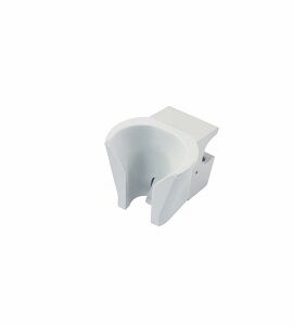 DCI Holder, Auto HP, w/o Lockout Toggle, Gray