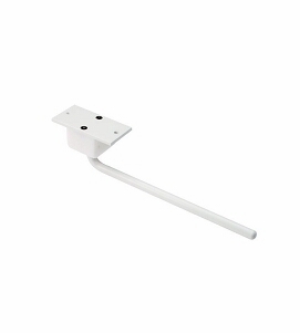 DCI Holder Bar, Under Counter Swing Mount, White