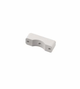 DCI Holder Bracket, Single, White
