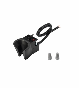 DCI Holder, Electric Auto, Normally Closed, Black