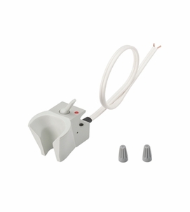 DCI Holder, Electric Auto, Normally Closed, Gray