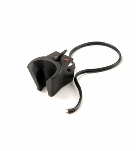 DCI Holder, Electric Auto, Vacuum, Normally Closed, Gray