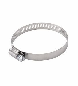DCI Hose Clamp, Stainless Steel, 2-1/4" - 3-1/4"; Pkg of 10