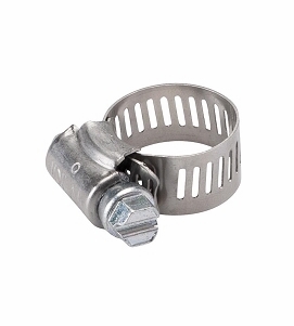 DCI Hose Clamp, Stainless Steel, 3/4"- 1-3/4"; Pkg of 10