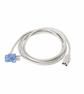 DCI Hospital Grade Cord, Right Angle, #18 Gauge, IEC Style