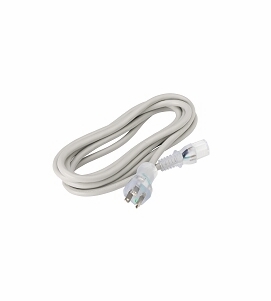 DCI Hospital Grade Cord, Straight, #16 Gauge, IEC Style