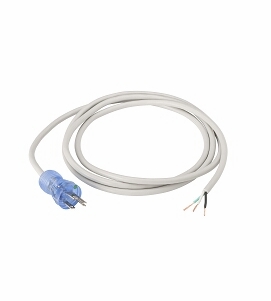 DCI Hospital Grade Cord, Straight, #18 Gauge, Bare Wires