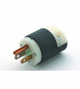 DCI Hospital Grade Plug, Straight, Male