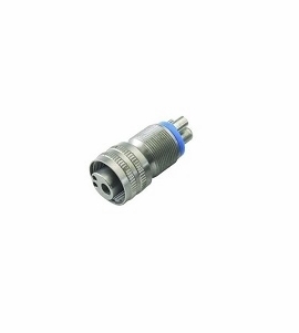 DCI HP ADAPTER 2/3 HOLE TO 4 HOLE