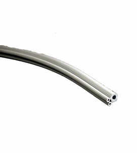 DCI HP Tubing, 3 Hole, Coiled Gray