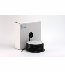 DCI HP Tubing, 3 Hole, Straight Black