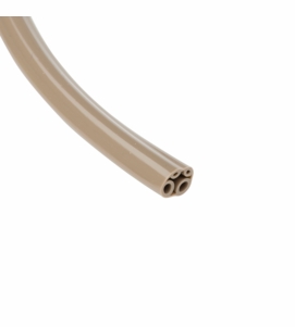 DCI HP Tubing, 4 Hole, Asepsis Straight Dark Surf; Box of 100ft