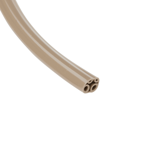 DCI HP Tubing, 4 Hole, Asepsis Straight Dark Surf; Roll of 100ft