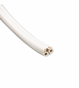 DCI HP Tubing, 4 Hole, Asepsis Straight LT Sand; Roll of 100ft