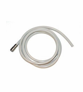 DCI HP Tubing, 4 Hole w/CT, 11 ft, Asepsis Straight Gray