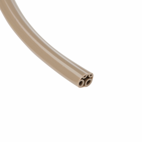 DCI HP Tubing, 4 Hole w/CT, Asepsis Coiled Dark Surf