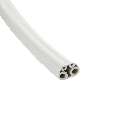 DCI HP Tubing, 4 Hole w/CT, Asepsis Coiled Sterling