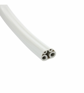 DCI HP Tubing, 4 Hole w/CT, Asepsis Coiled Sterling