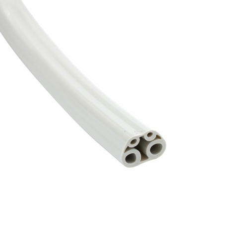 DCI HP Tubing, 4 Hole w/CT, Asepsis Coiled Sterling