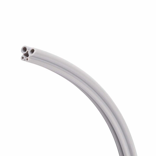 DCI HP Tubing, 4 Hole w/CT, Coiled Gray