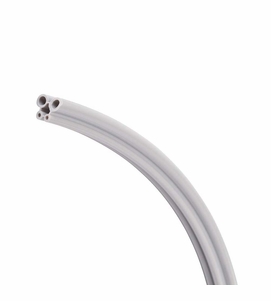 DCI HP Tubing, 4 Hole w/CT, Coiled Gray