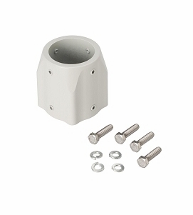 DCI Hub, Chair Adapter, 2", Gray