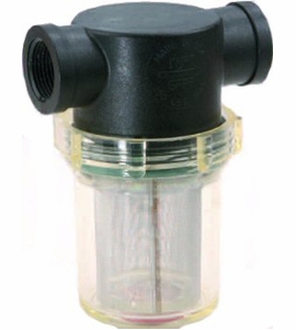 DCI Inline Strainer, 1" NPT