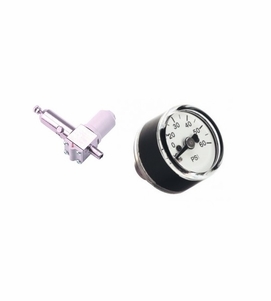 DCI Integrated Master Shut-Off Valve w/Regulator, Filter & Gauge