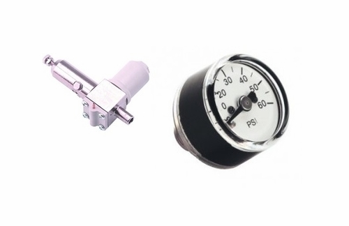 DCI Integrated Master Shut-Off Valve w/Regulator, Filter & Gauge