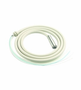 DCI ISO 5-Hole Euro Quick Connect Power Optic HP Tubing, 5', LT Sand