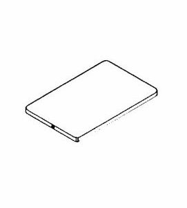 DCI Junction Box, Standard, Cover Only, Gray