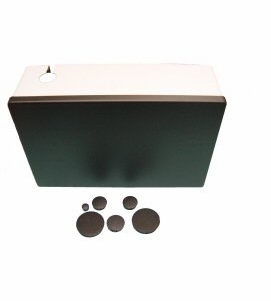DCI Junction Box, Standard, Housing & Cover Only, Black
