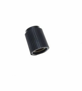 DCI Knob Only, Needle Valve, Black