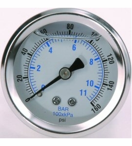 DCI Liquid Filled Pressure Gauge