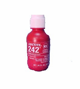 DCI Loctite, Threadlock 242, .34 oz