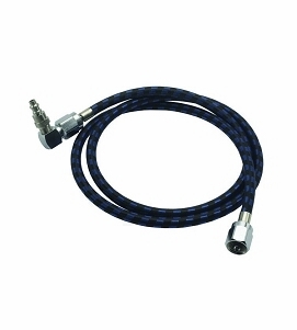 DCI Low Pressure Hose Assy, Nitrous DISS Female/Puritan Male (Right Angle)