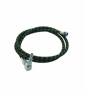 DCI Low Pressure Hose Assy, Oxygen DISS Female/Oxequip Male (Twist)