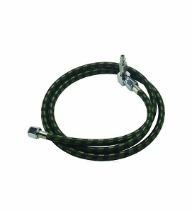 DCI Low Pressure Hose Assy, Oxygen DISS Female/Puritan Male (Right Angle)