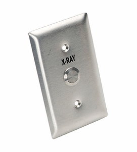 DCI Low Profile Stainless X-Ray Switch Plate Assy