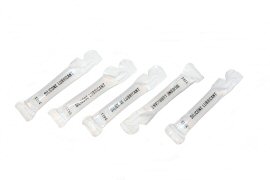 DCI Lubricant, Silicone, .04 oz; Pkg of 5