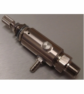 DCI Mini Regulator, 1/8" NPT Input, Non-Relieving