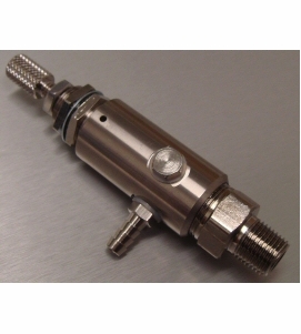 DCI Mini Regulator, 1/8" NPT Input, Self-Relieving