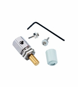 DCI Needle Valve w/Knob, Gray