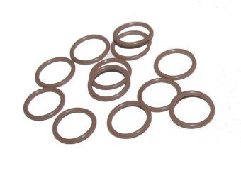 DCI O-RING .206 X .103 VITON BROWN (PKG 12)