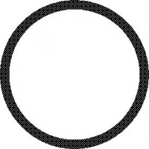 DCI O-Ring, Buna-n, .065 I.D. X .035 Width; Pkg of 12