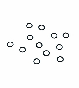 DCI O-Ring, Buna-n, .145 I.D. X .070 Width, -007; Pkg of 12